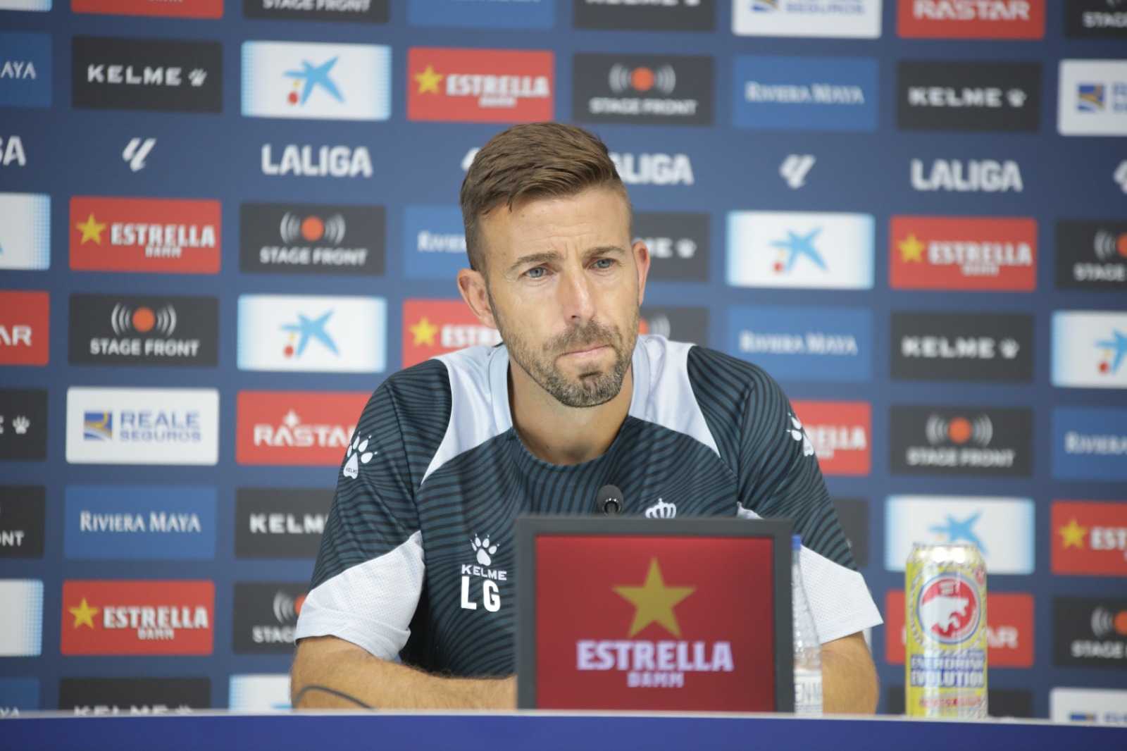García: "The team are switched on and know what they have to do"