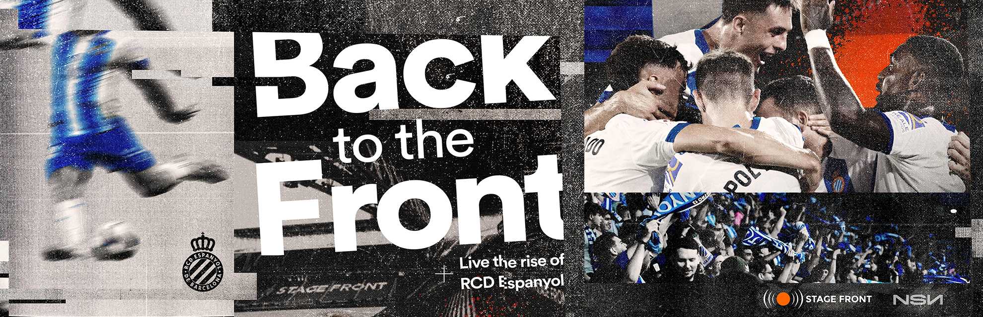 Stage Front and RCD Espanyol Debut Exclusive Inside Documentary Series: 'Back to the Front'