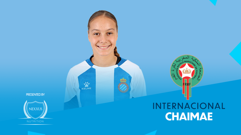 Chaimae Boughazi, convocada pel Marroc Sub-17