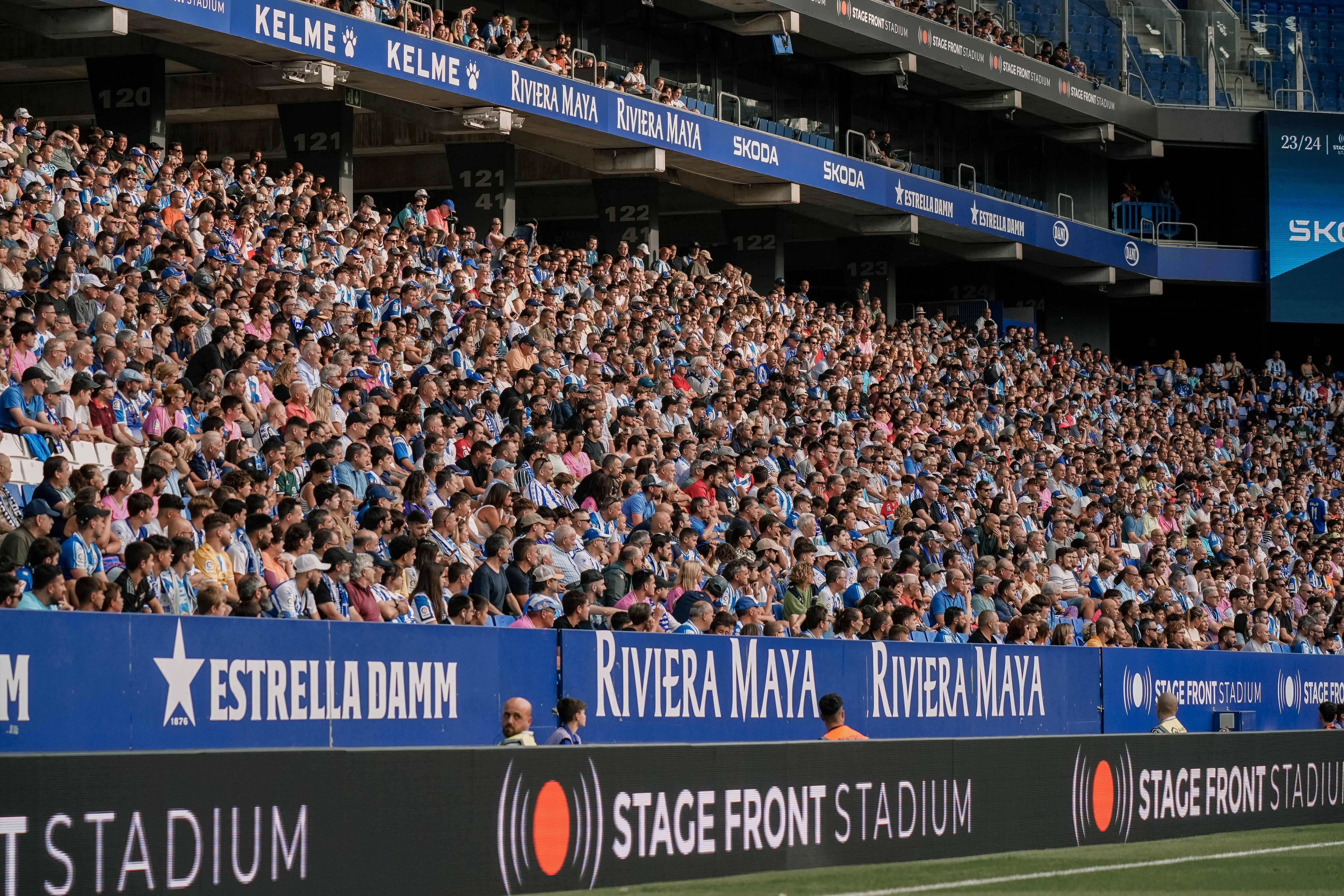 More than 30,000 members and 25,000 season ticket holders