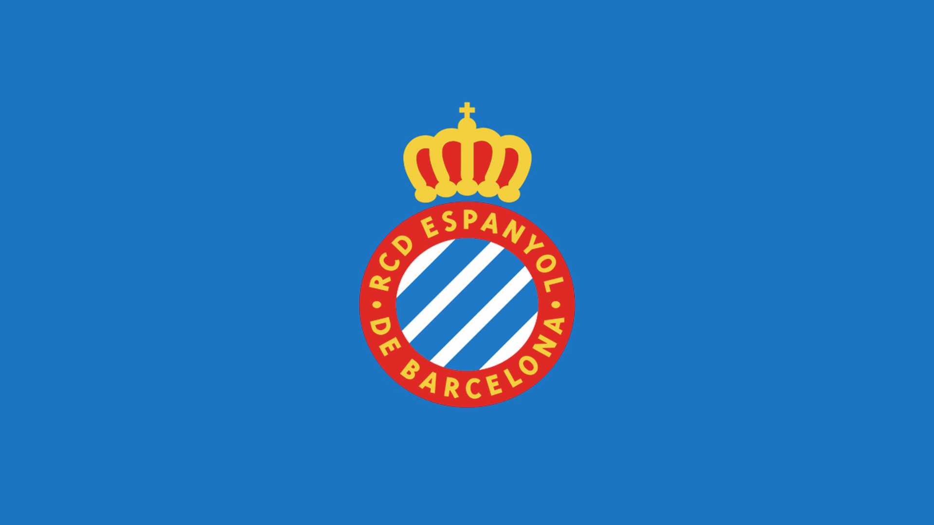 El RCD Espanyol, representado