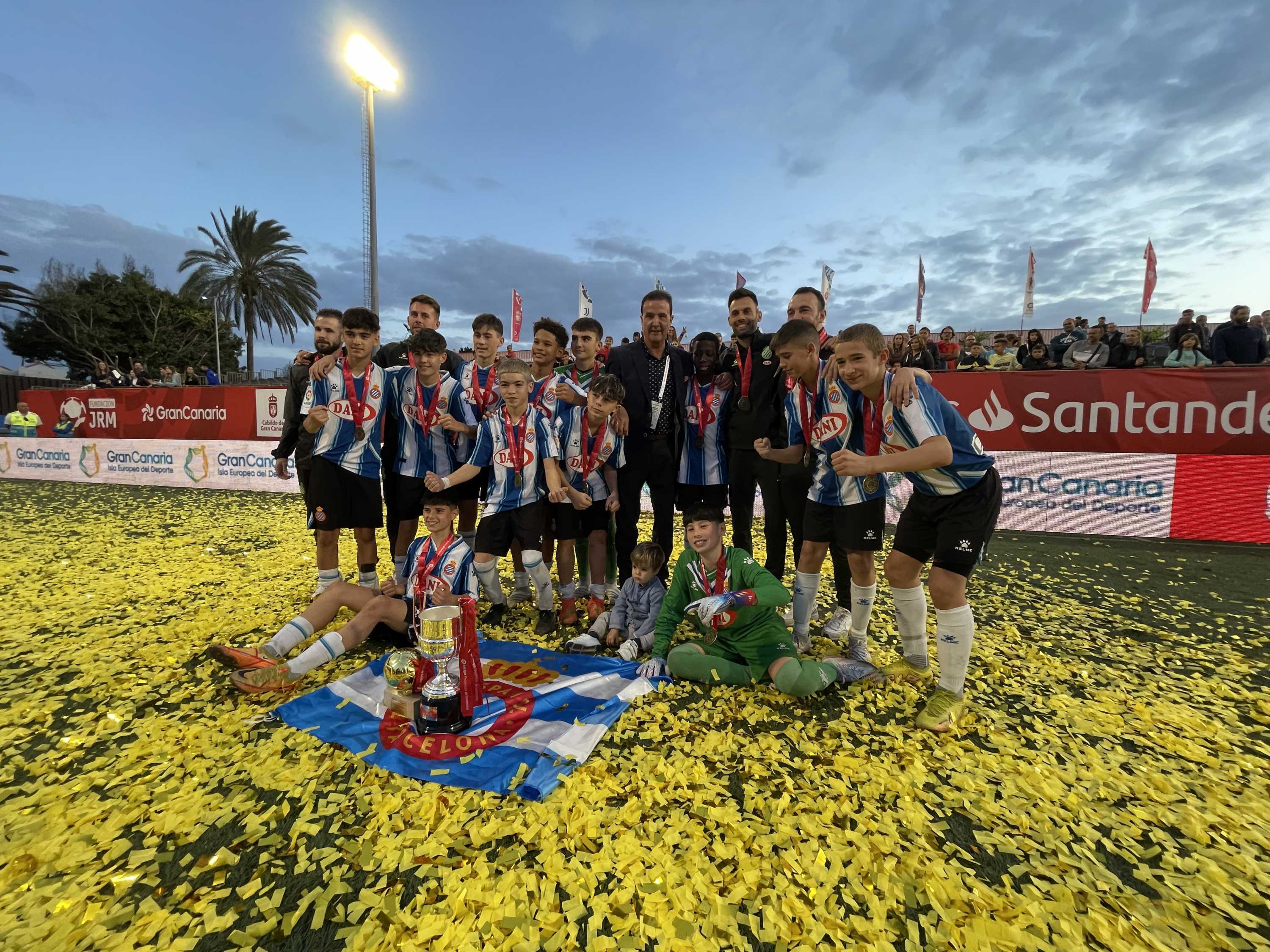 RCD Espanyol赢得LaLiga Promises锦标赛！