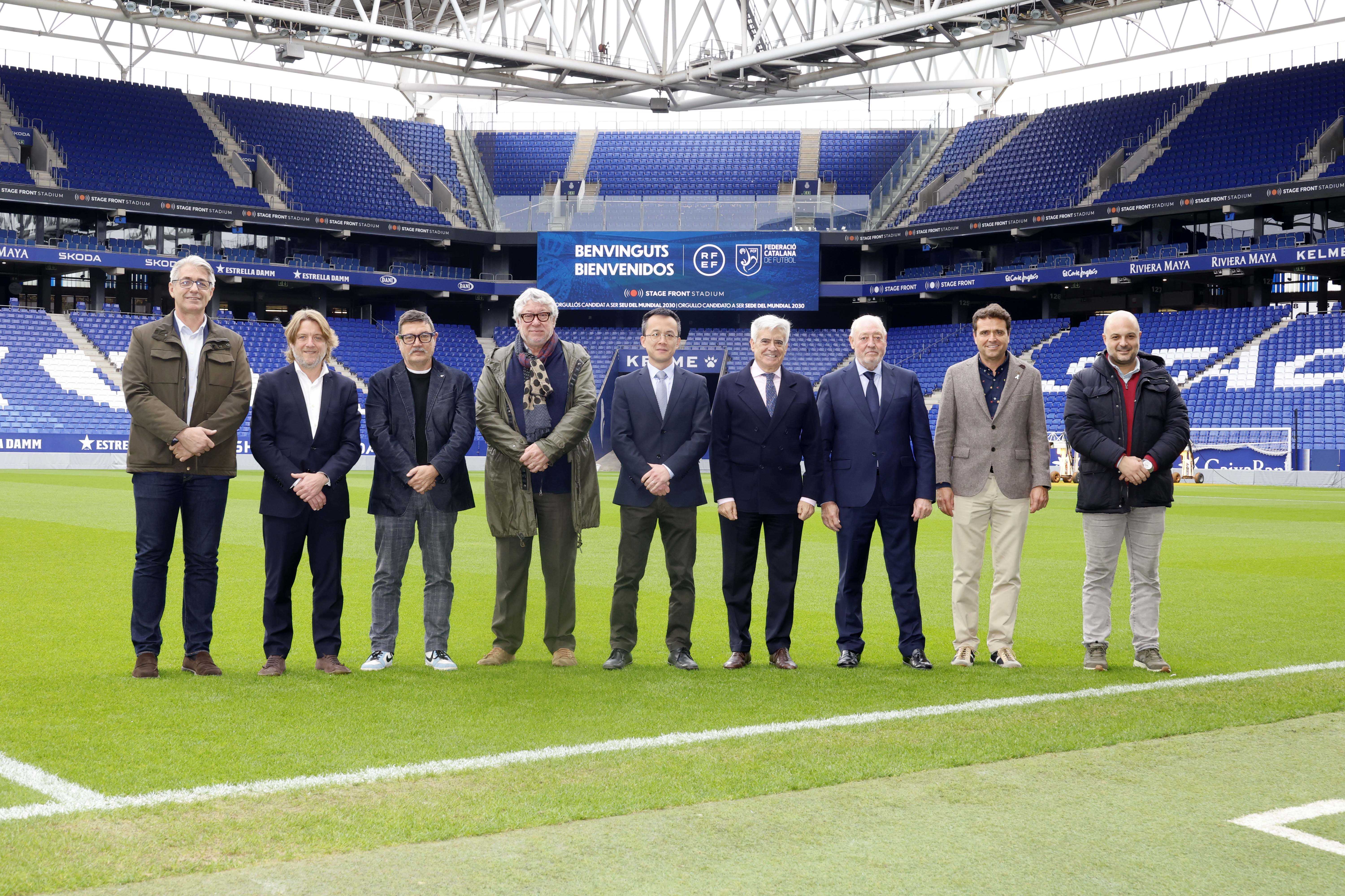Institutional visit for 2030 World Cup candidacy