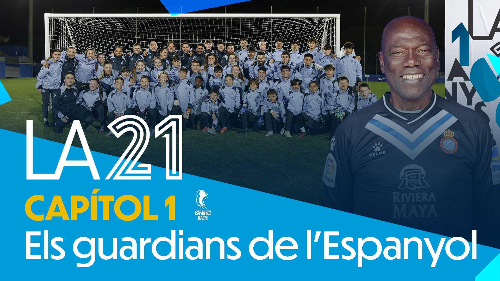𝐋𝐚 𝟐𝟏 | Capítol 1: Els guardians de l'Espanyol