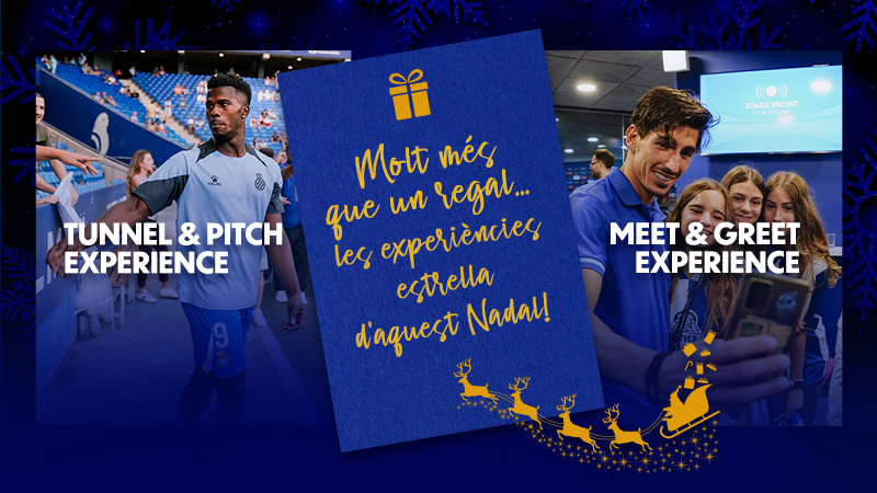 ¡Esta Navidad, regala Experiencias Matchday!