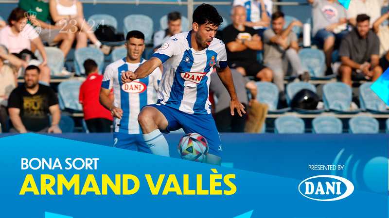 Armand Vallés finaliza su etapa en el Espanyol