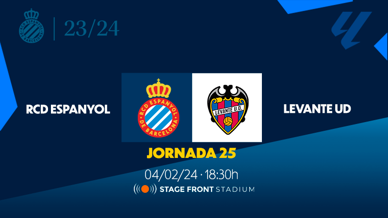 Informació per a l’Espanyol-Levante