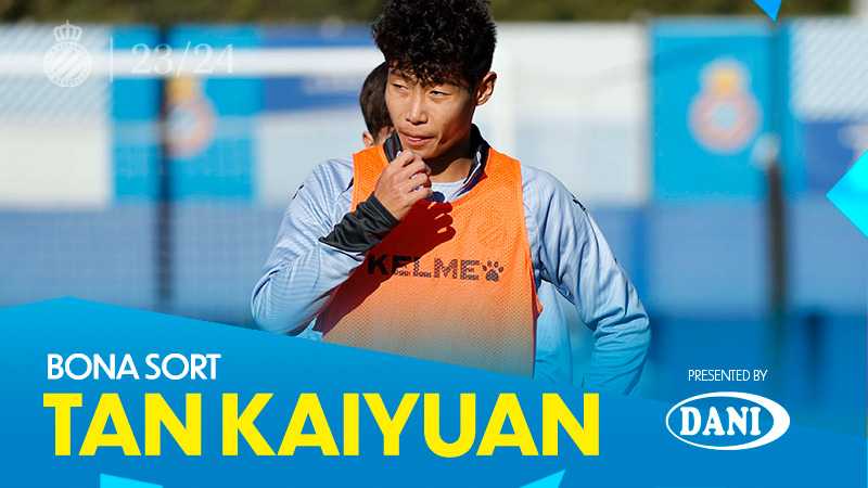 Tan Kaiyuan finaliza su etapa en el Espanyol