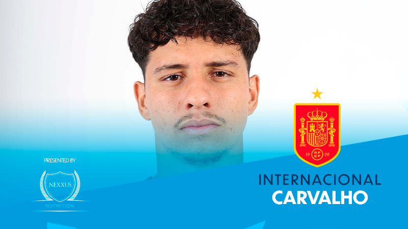 Miguel Carvalho, convocado con la Sub-19