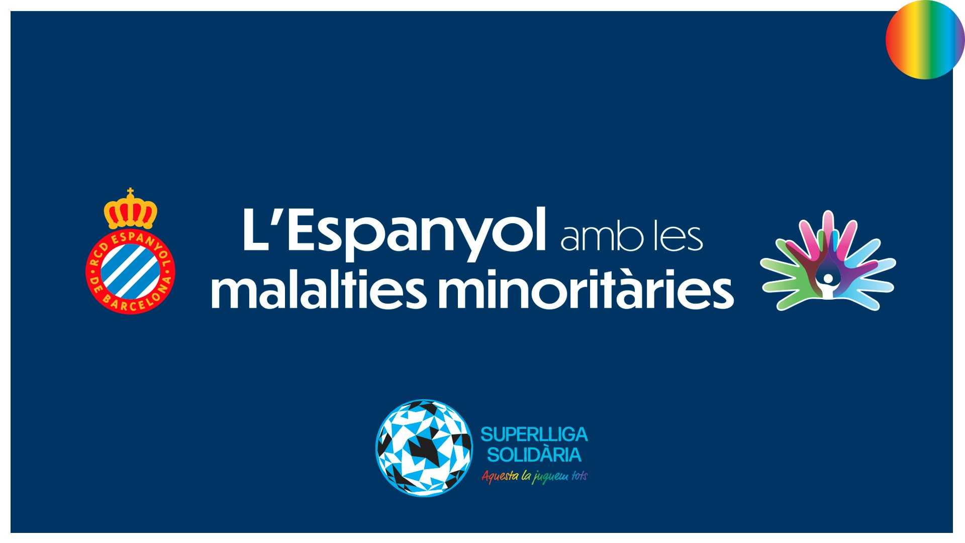 L'Espanyol se suma al Dia Mundial de les Malalties Minoritàries