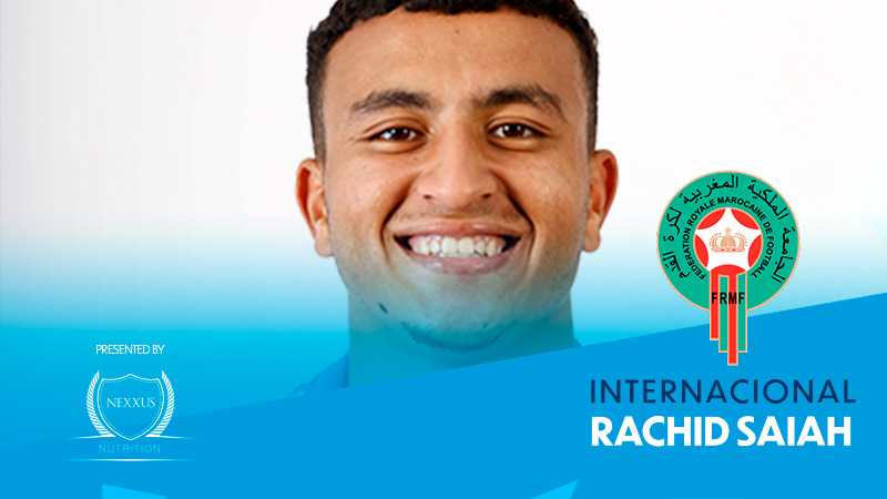Rachid Saiah, internacional con Marruecos