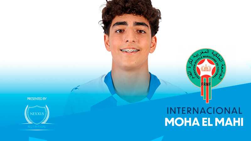 Moha i Youseff, internacionals amb el Marroc Sub-15