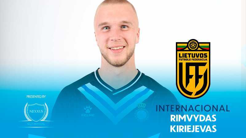 Kiriejevas, convocado por Lituania Sub-21
