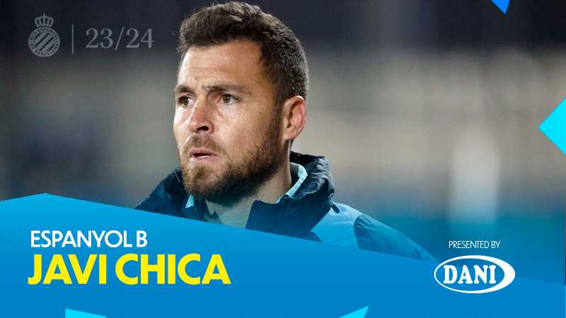Javi Chica takes over RCD Espanyol B