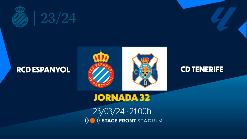 Informació per a l’Espanyol- Tenerife