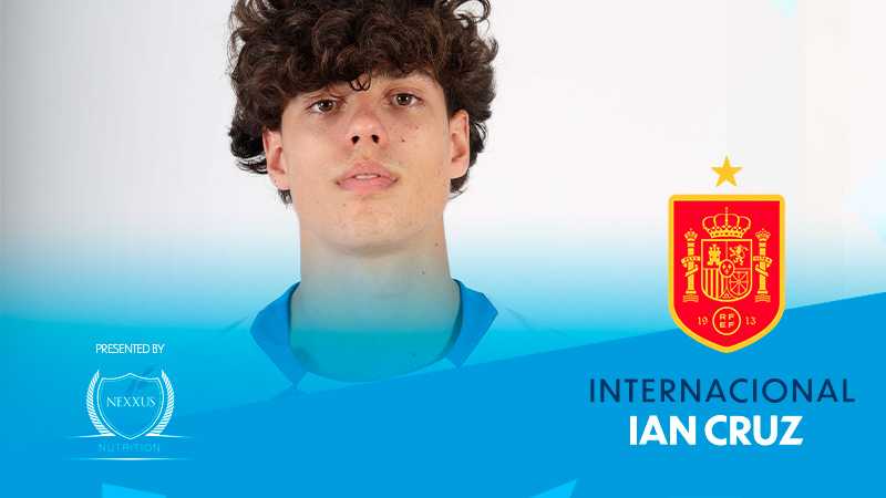 Ian Cruz i Joel Rodríguez, amb la Sub-16