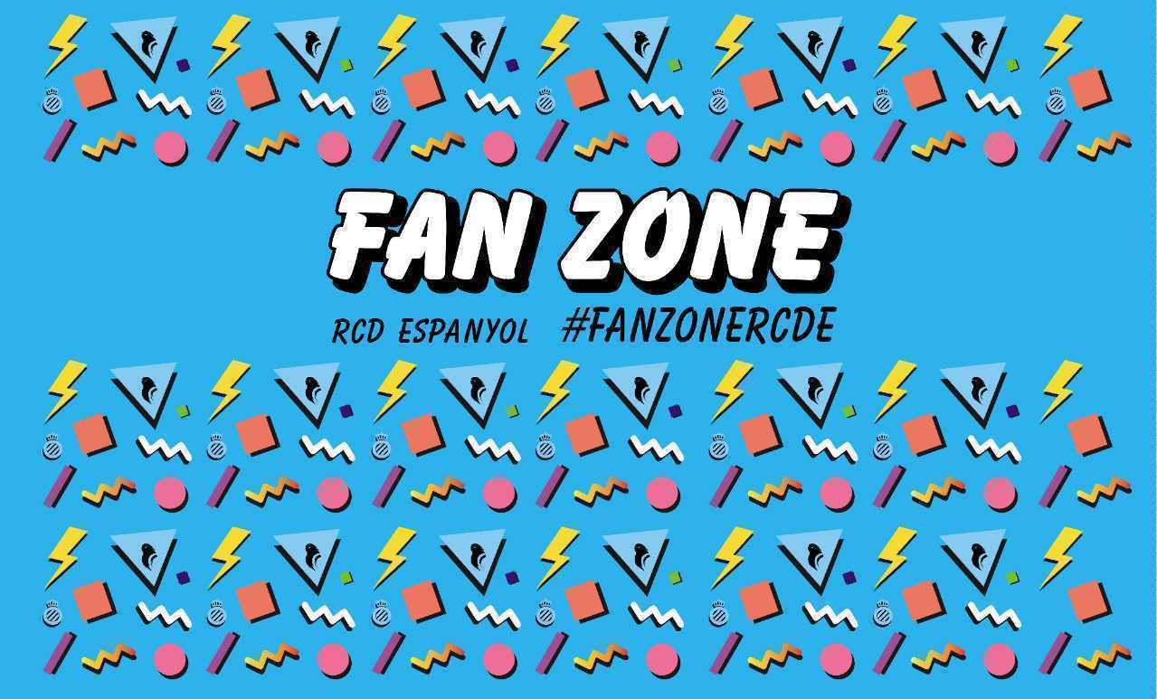 ¡El domingo te esperamos en la Fan Zone!