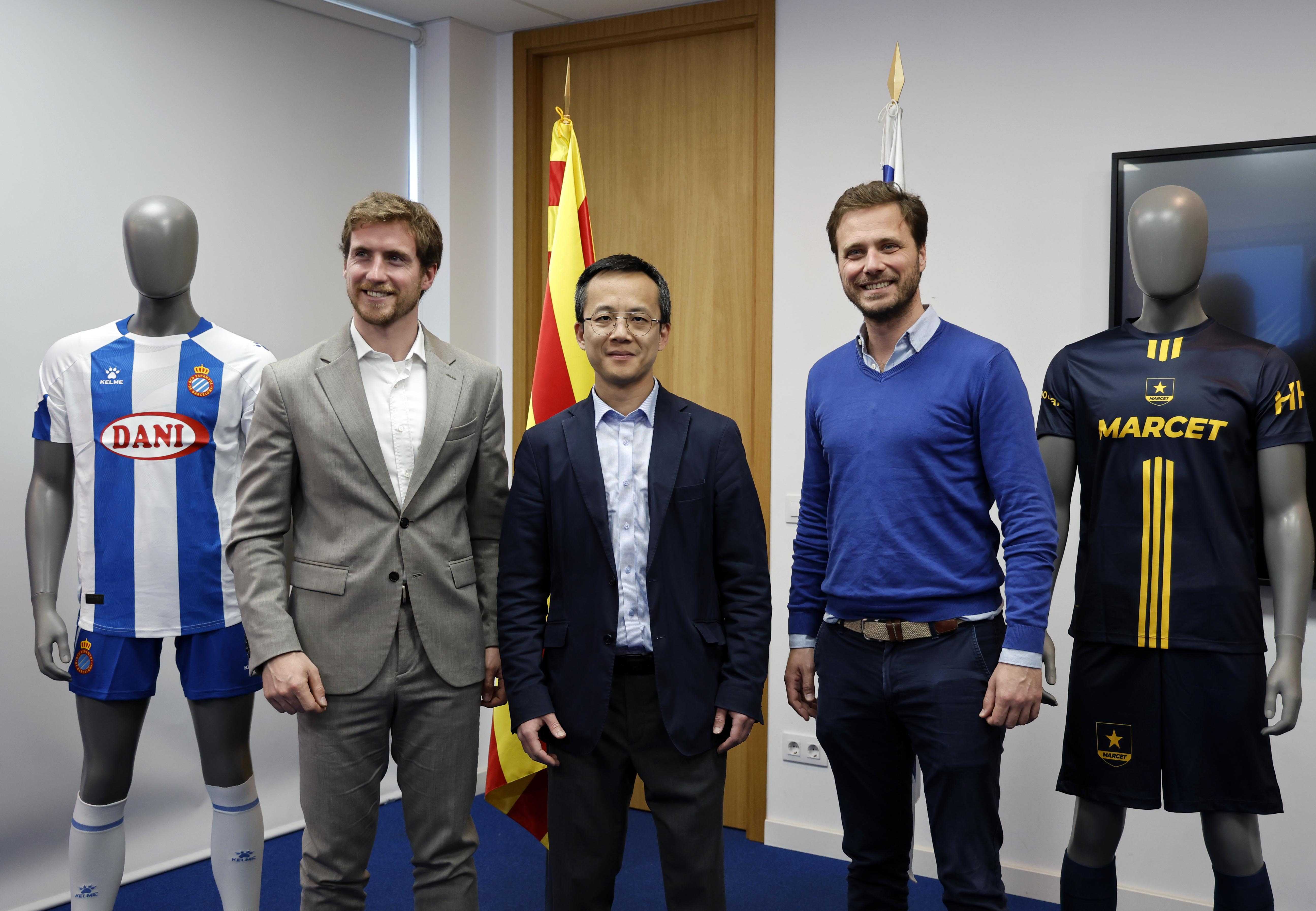 Acuerdo con la Marcet Football University