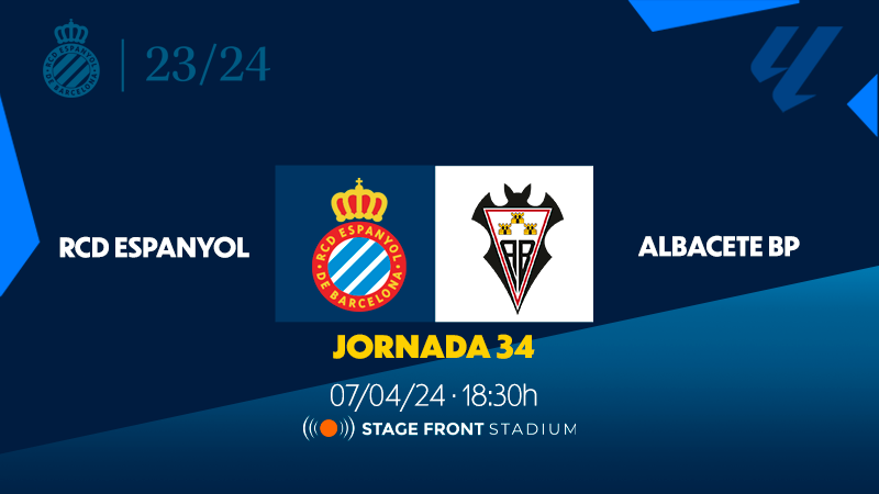 Informació per a l’Espanyol- Albacete