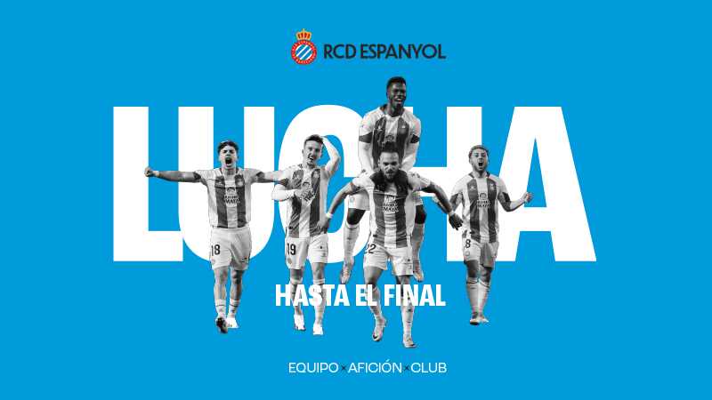 ¡Lucha hasta el final!