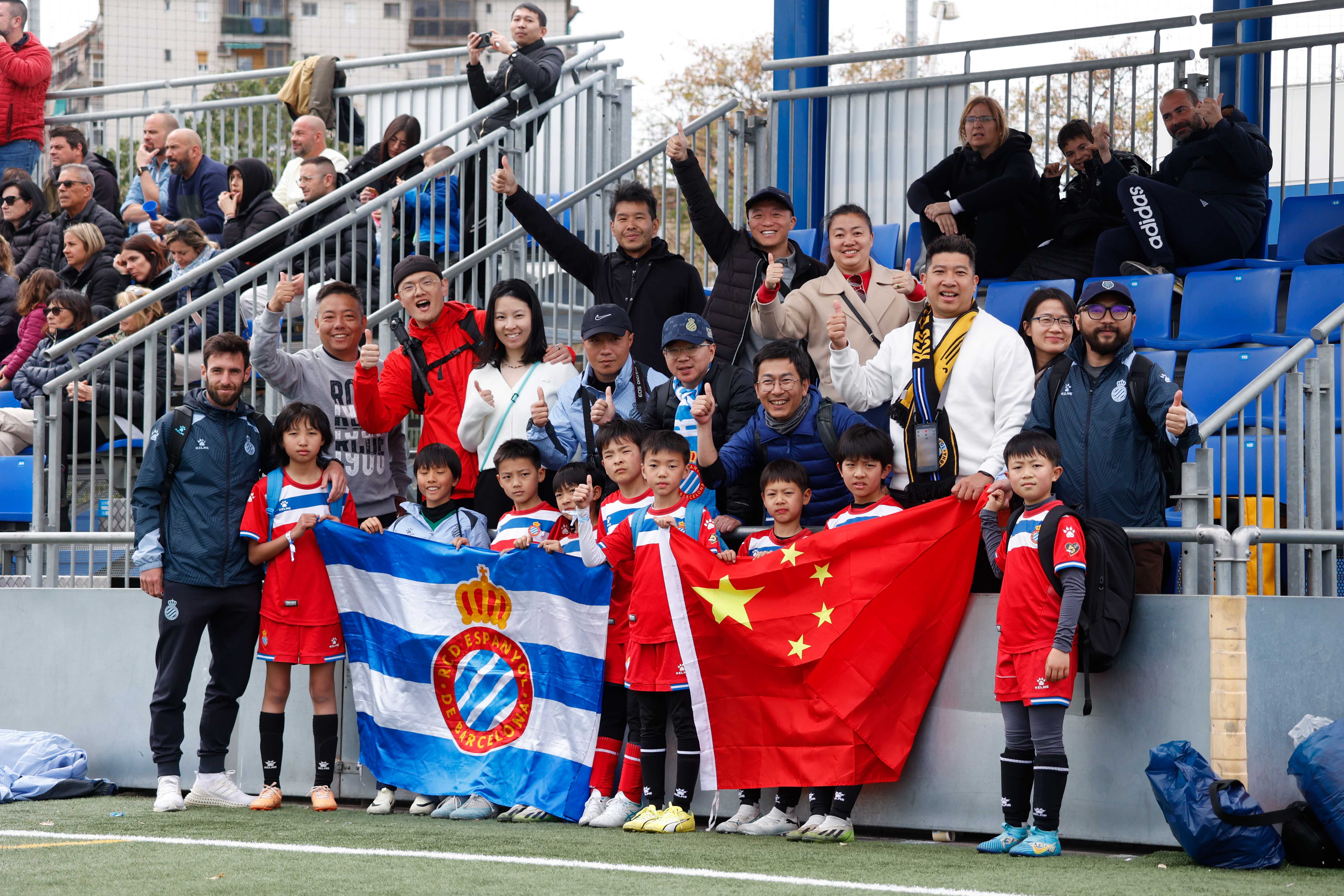 18 countries, one Espanyol 1900 Tournament