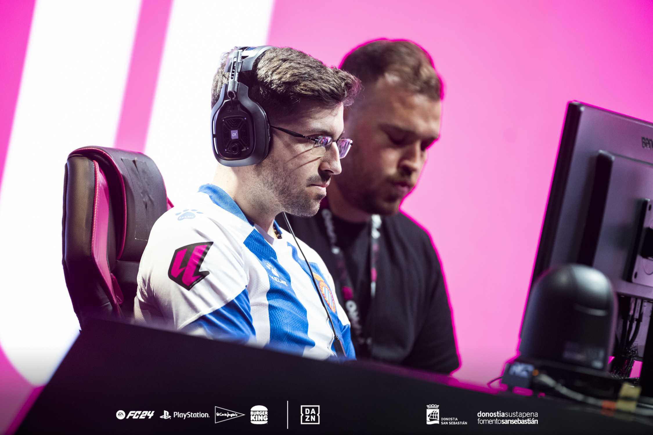 RCDeSports compete in the LALIGA FC Pro CUP