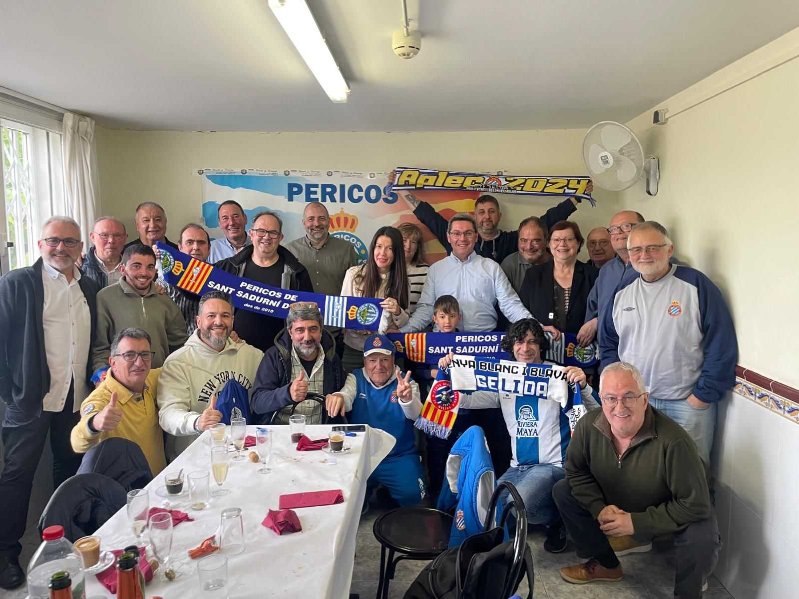 Celebrado el primer Brasa & Cava de la Penya Pericos de Sant Sadurní