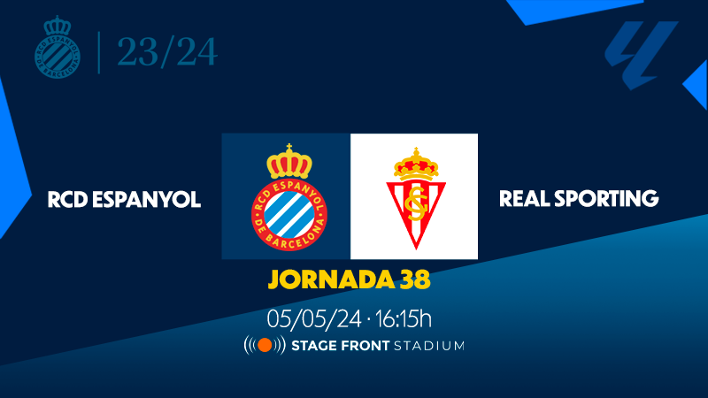 Informació per a l’Espanyol- Sporting