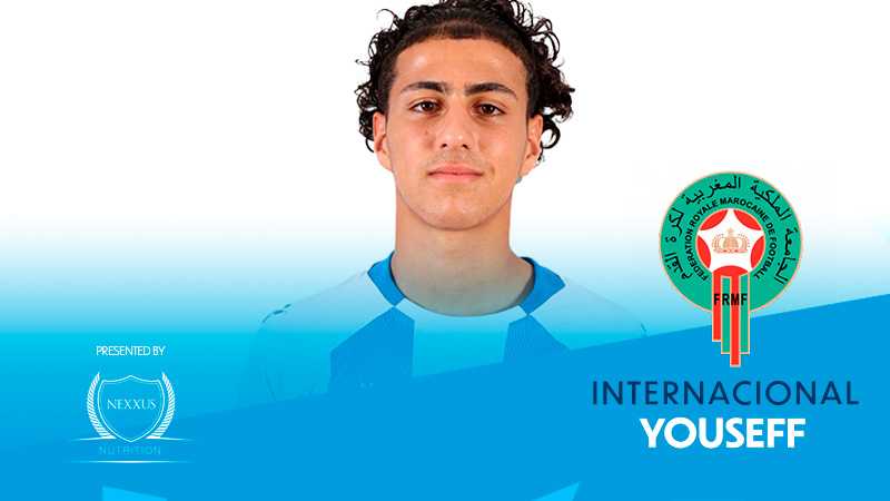 Youssef El Khannachi, convocado con Marruecos Sub-15
