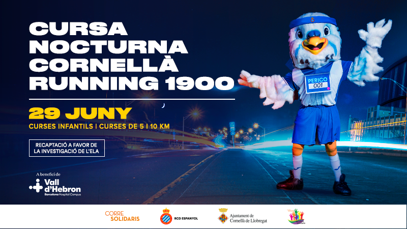 Vuelve la Cursa Nocturna Cornellà Running 1900