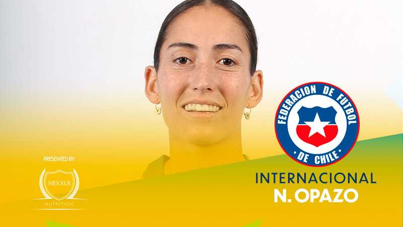 N. Opazo called up for international duty