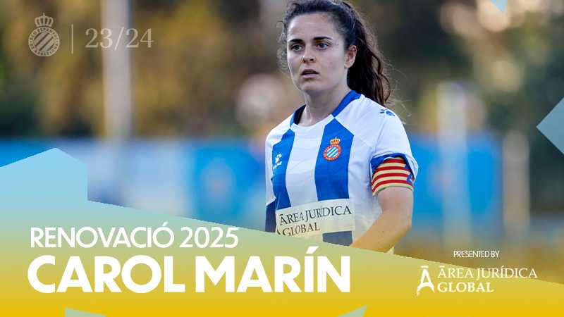 Carol Marín renews contract