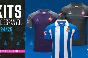 ウェア RCD Espanyol 25/26  Kit Espanyol 25-26 Home, Away & Third Kits Released - Footy Headlines