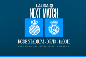 Matchday information: RCD Espanyol vs. Mallorca