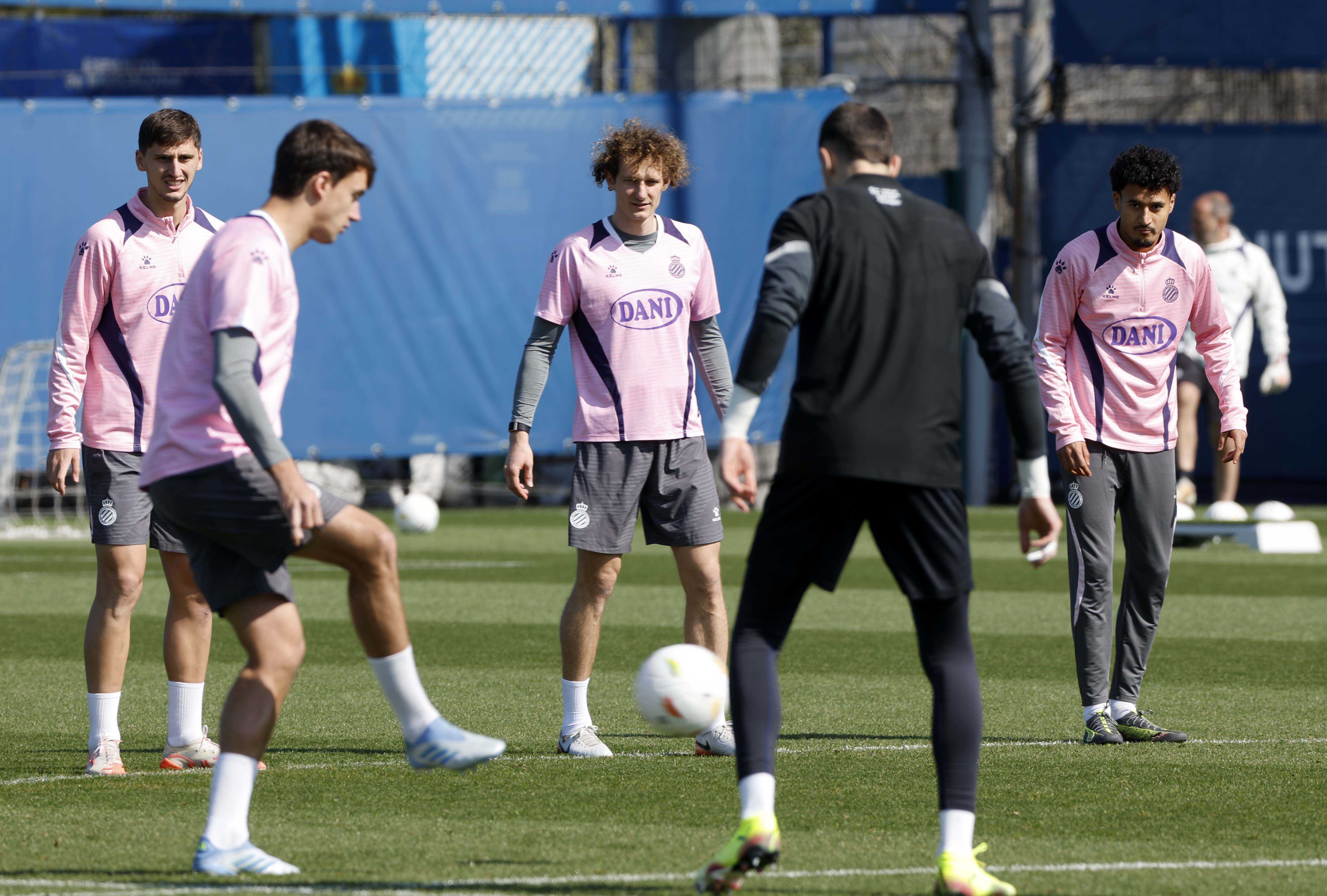 Král i El Hilali, amb el grup