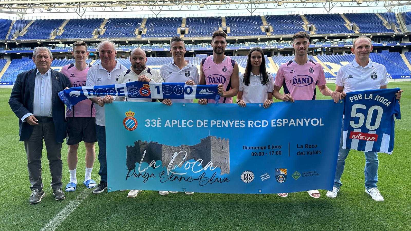 La PBB de La Roca del Vallès ultima els preparatius per al 33è Aplec de Penyes