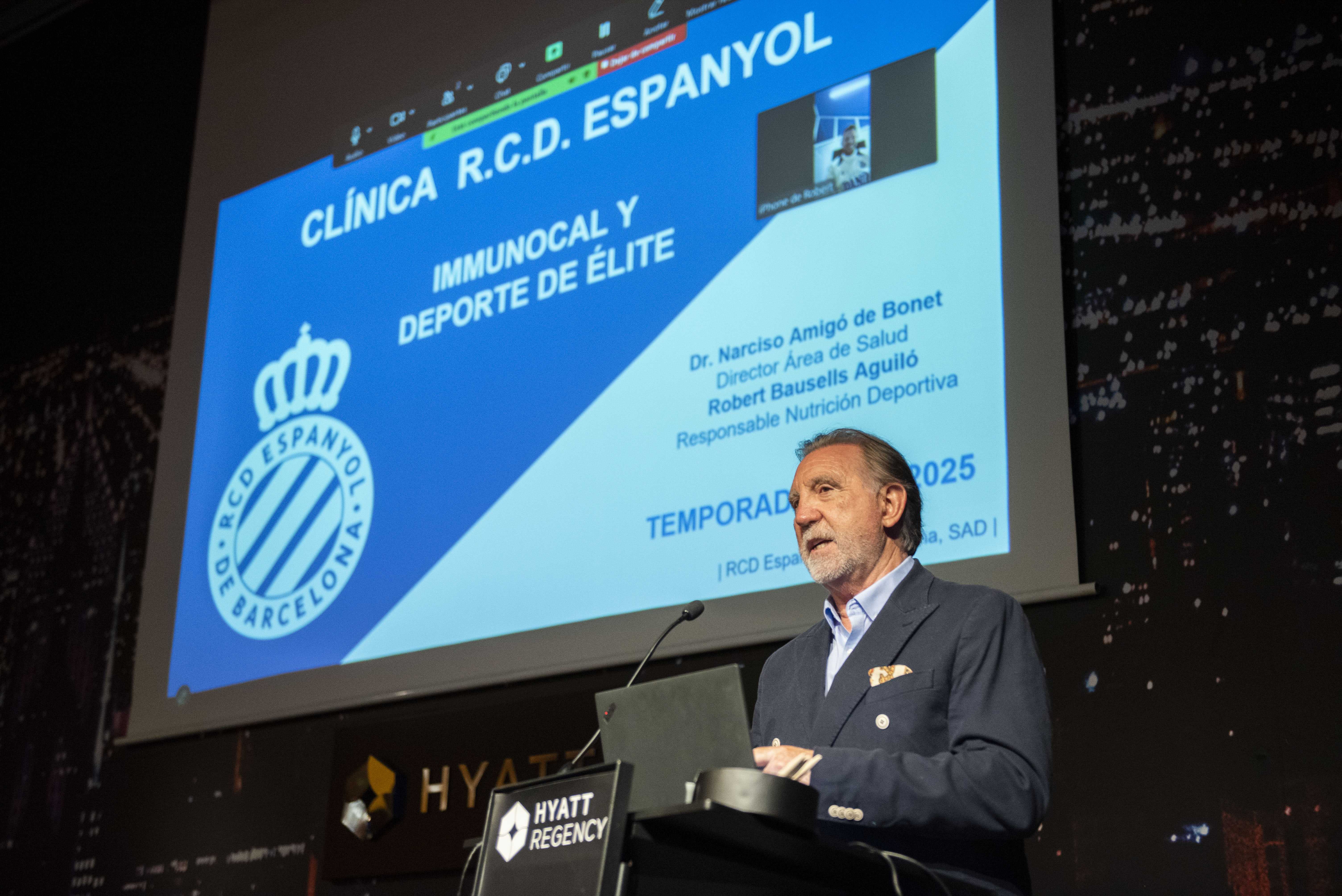 El RCD Espanyol i Immunotec celebren una jornada sobre rendiment en l'esport d'elit