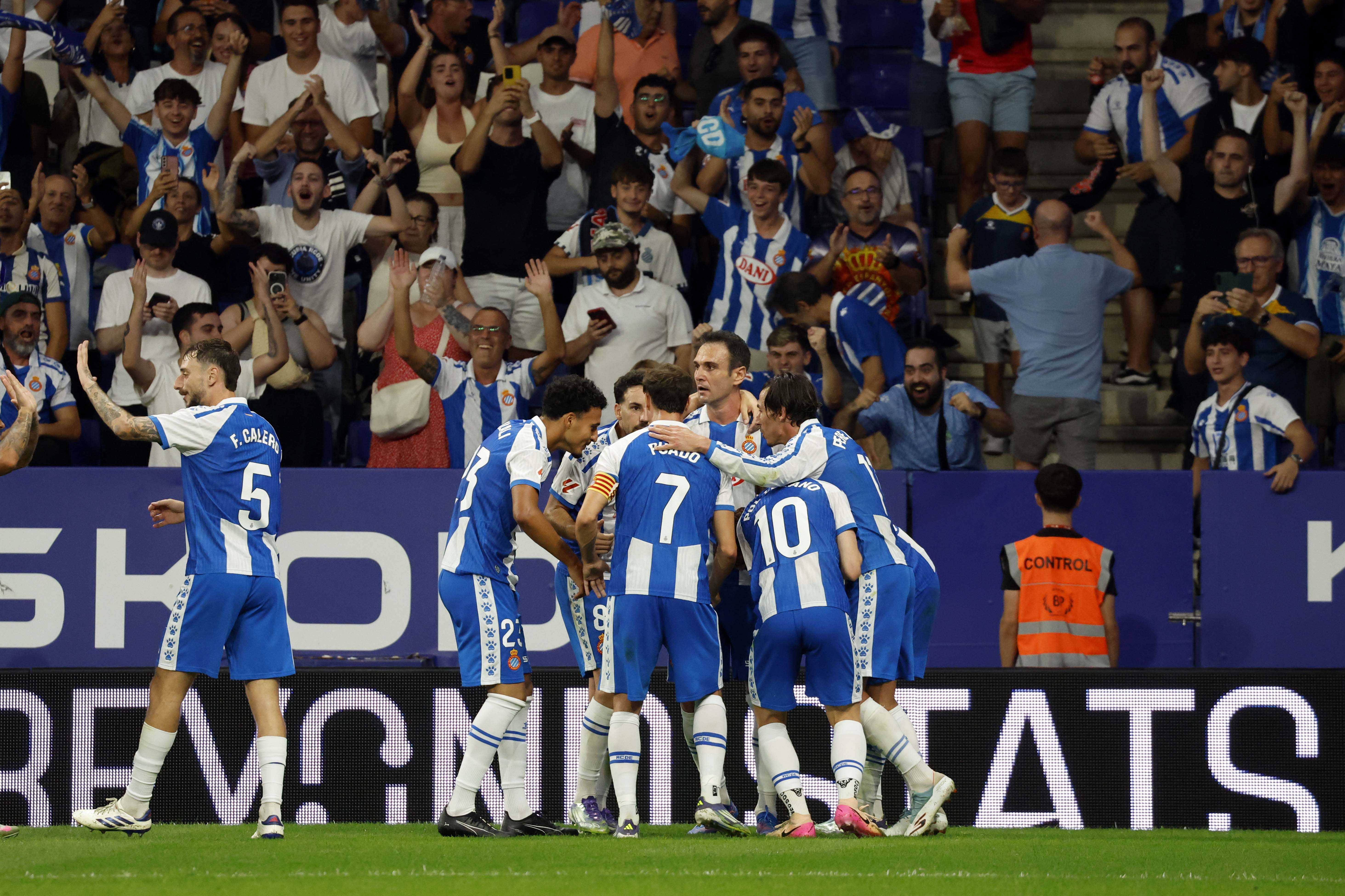 1-0: Triomf de caràcter a l’RCDE Stadium