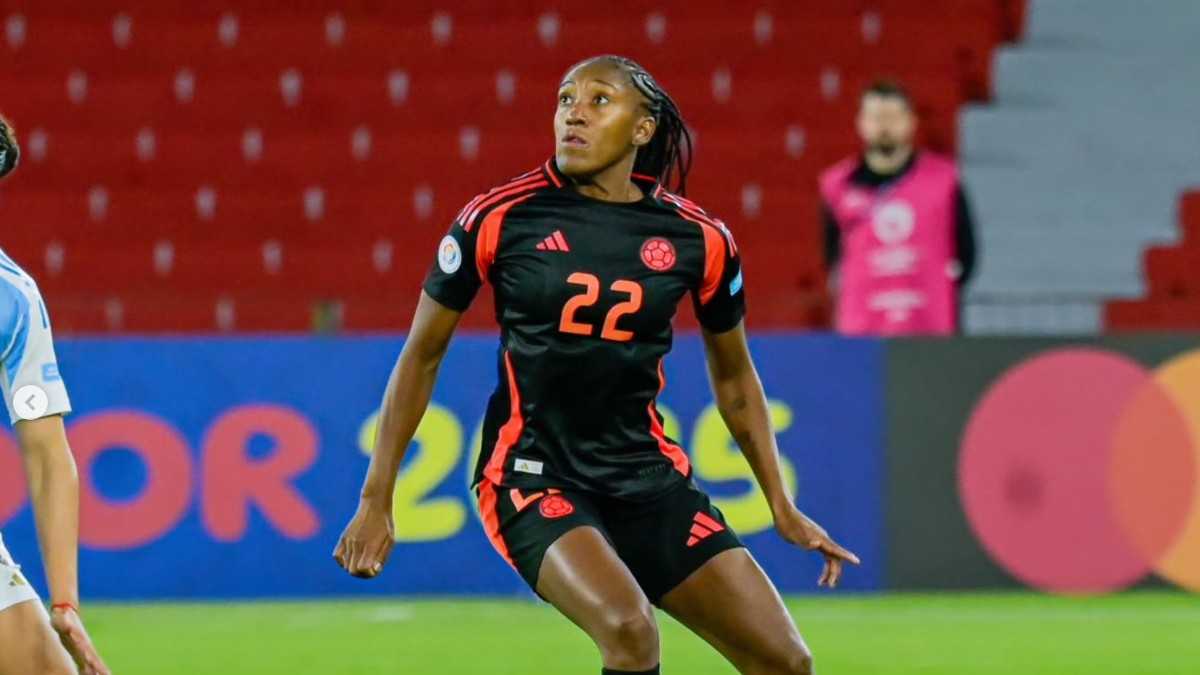 Daniela Caracas, subcampeona de la CONMEBOL Copa América