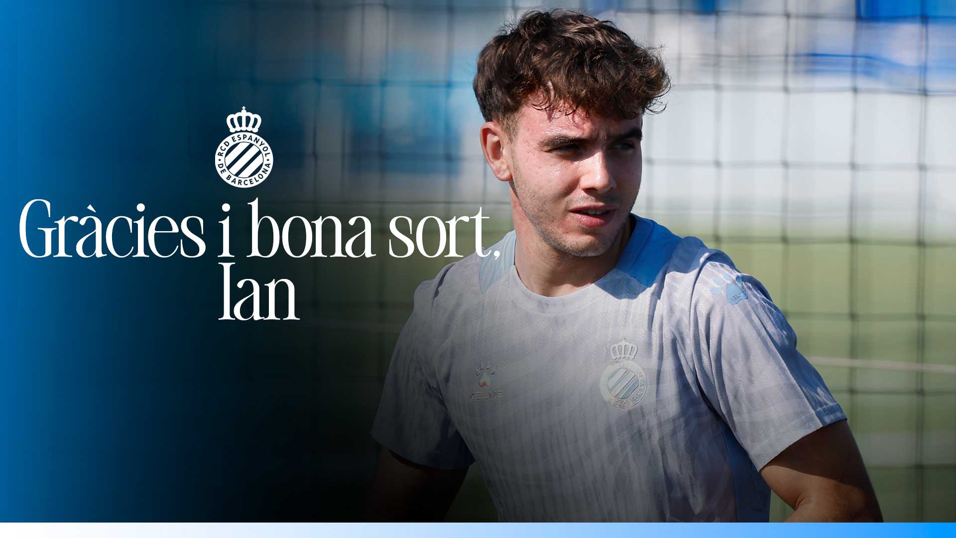 Ian Forns finaliza su etapa en el Espanyol