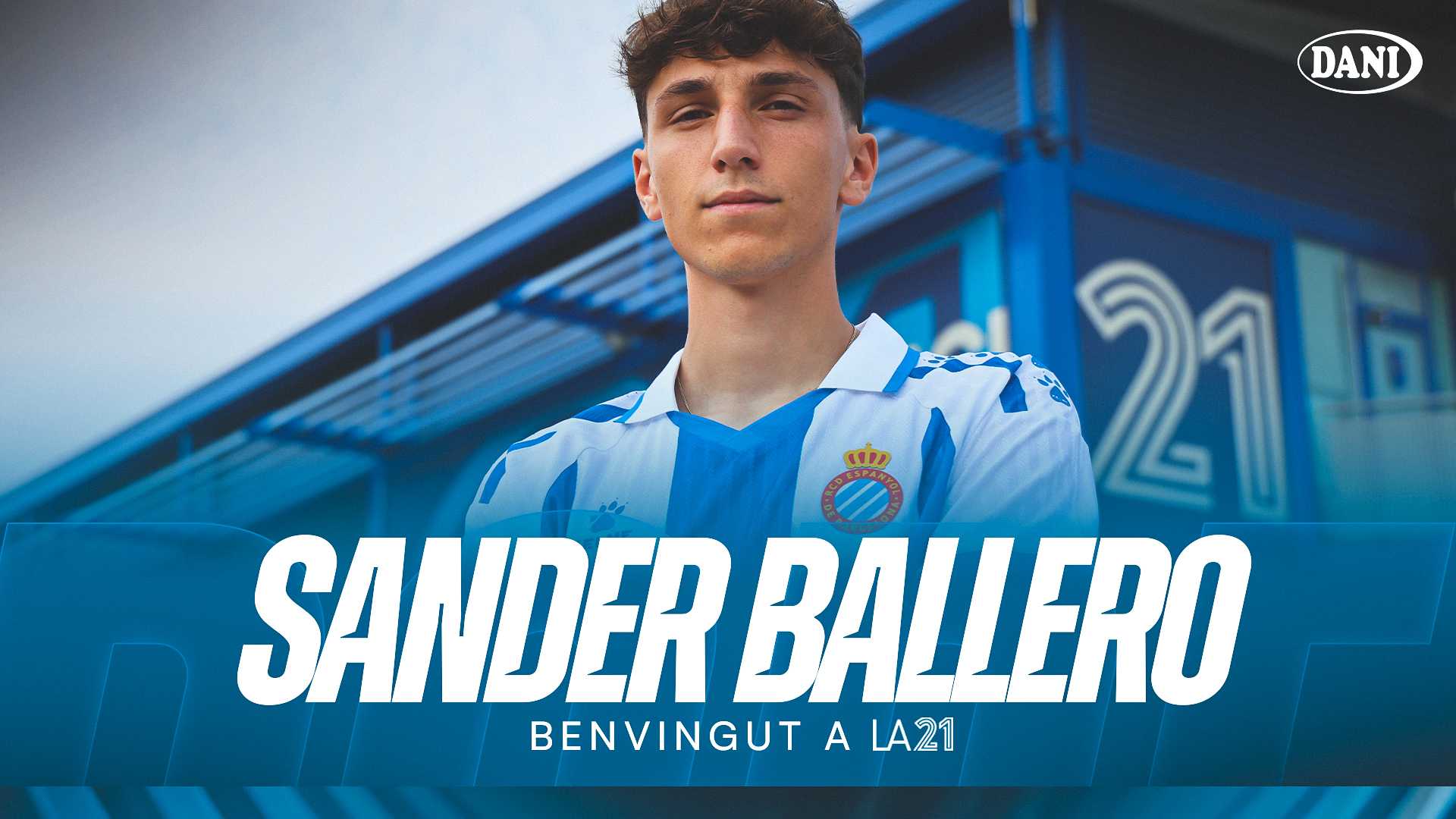 Sander Ballero, ¡perico!