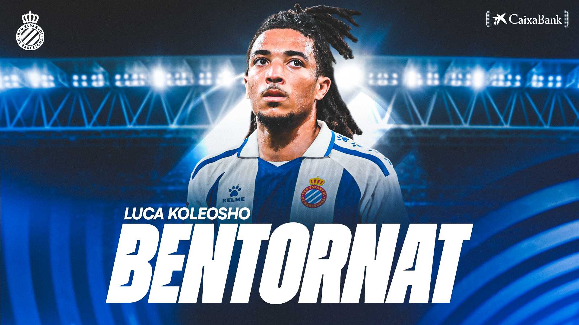 Luca Koleosho torna a l'Espanyol