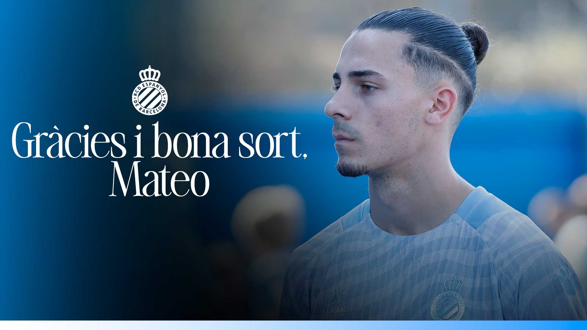 Mateo Sciancalepore finaliza su etapa en el Espanyol