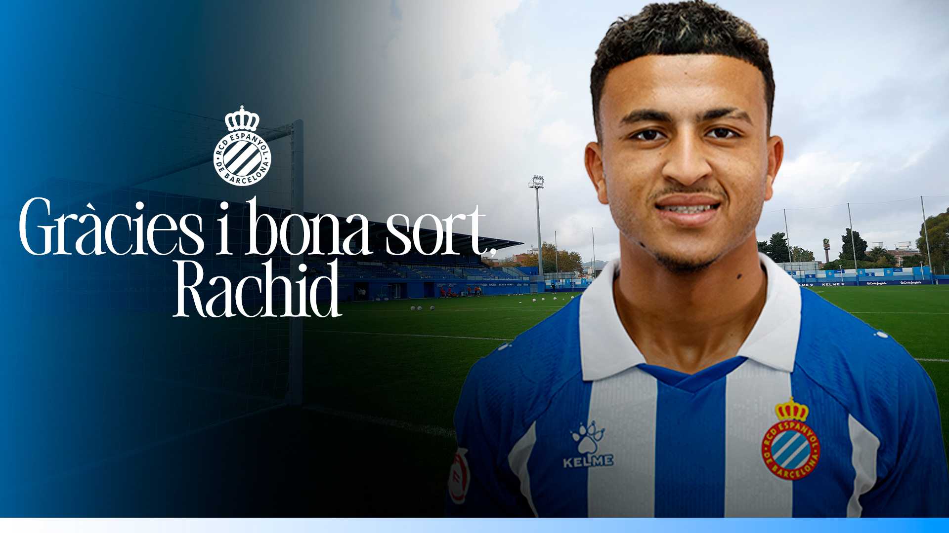 Rachid Saiah finaliza su etapa en el Espanyol