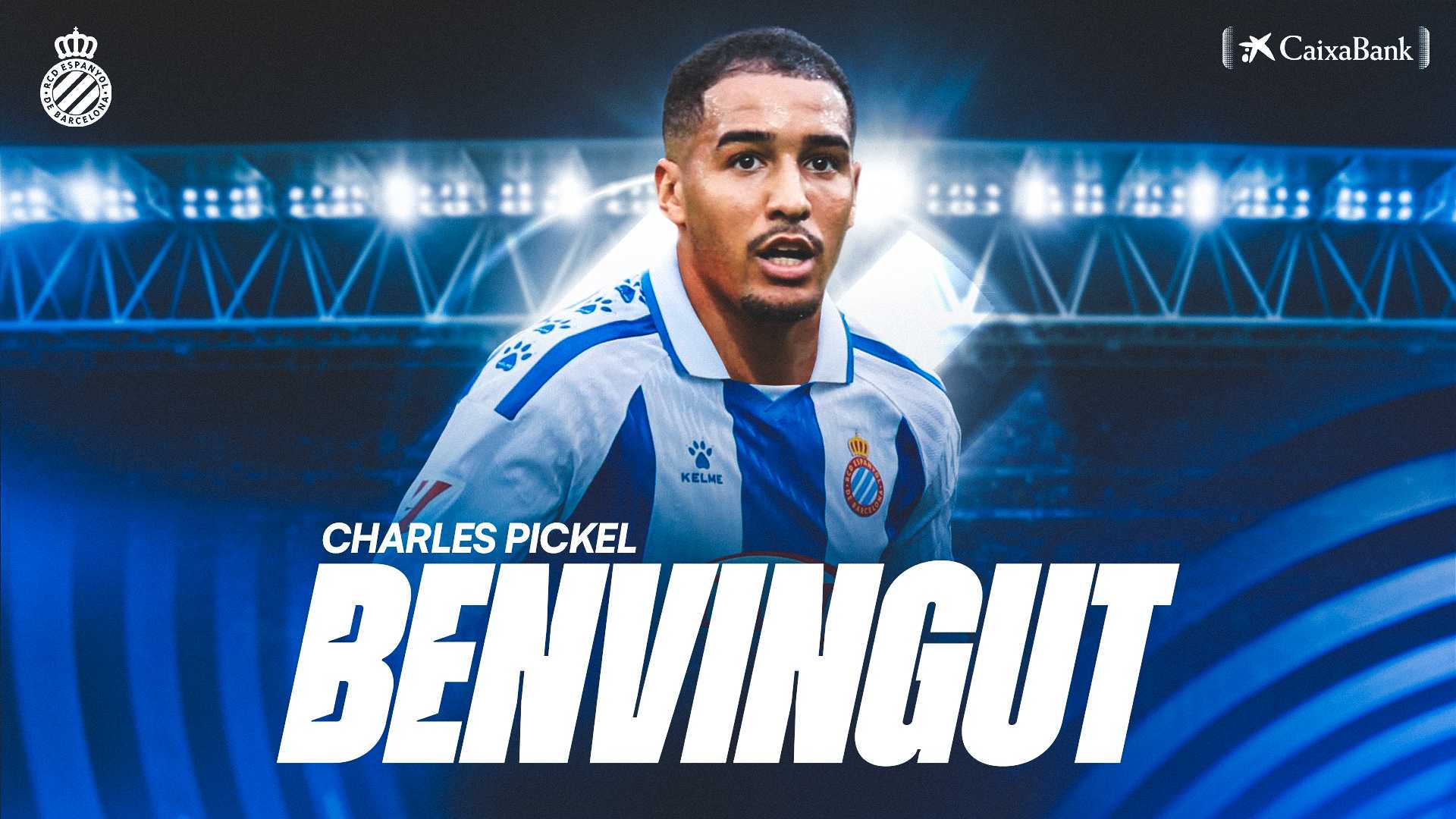 Pickel, nou jugador del RCD Espanyol