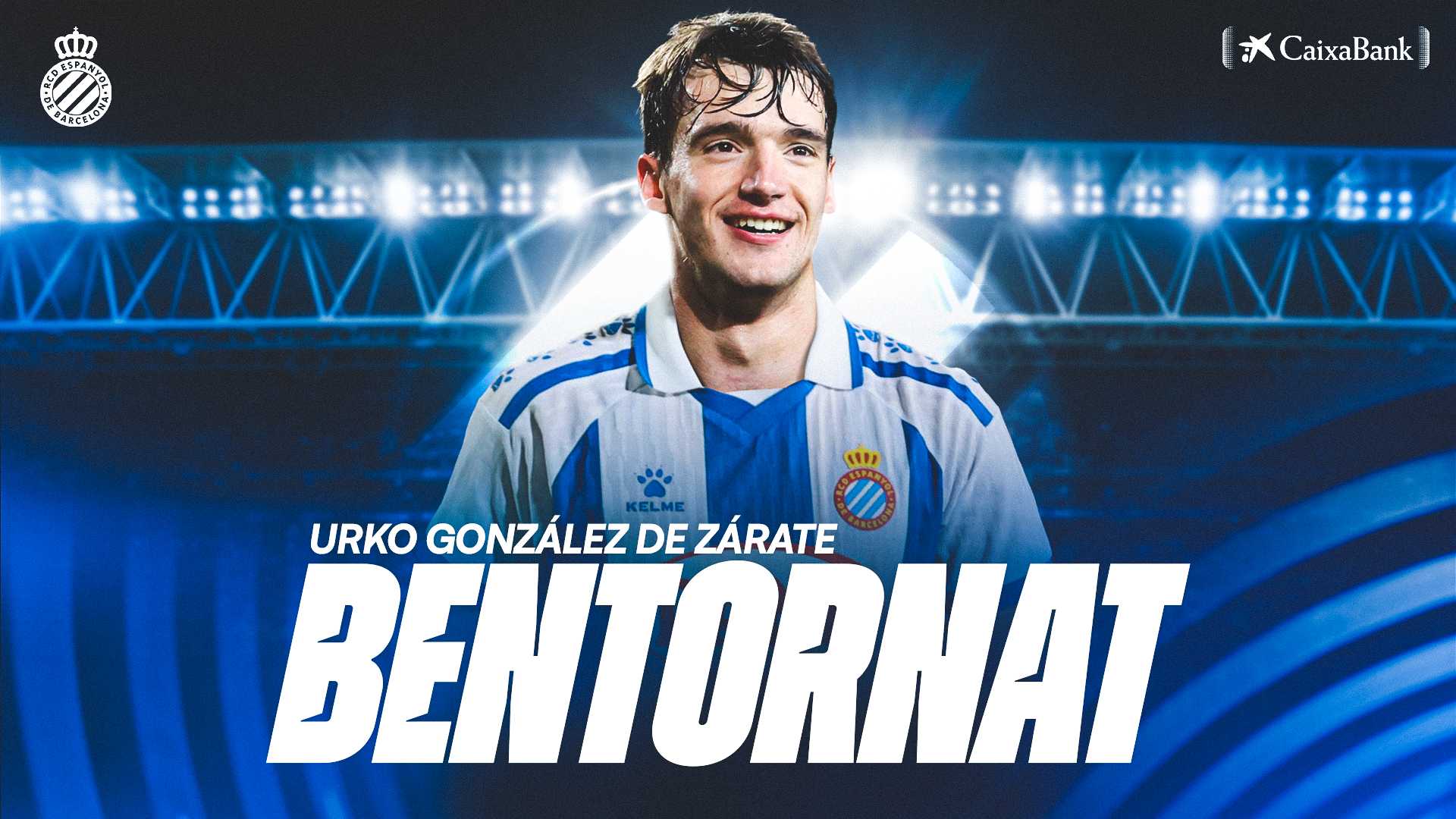 Urko, nou jugador del RCD Espanyol