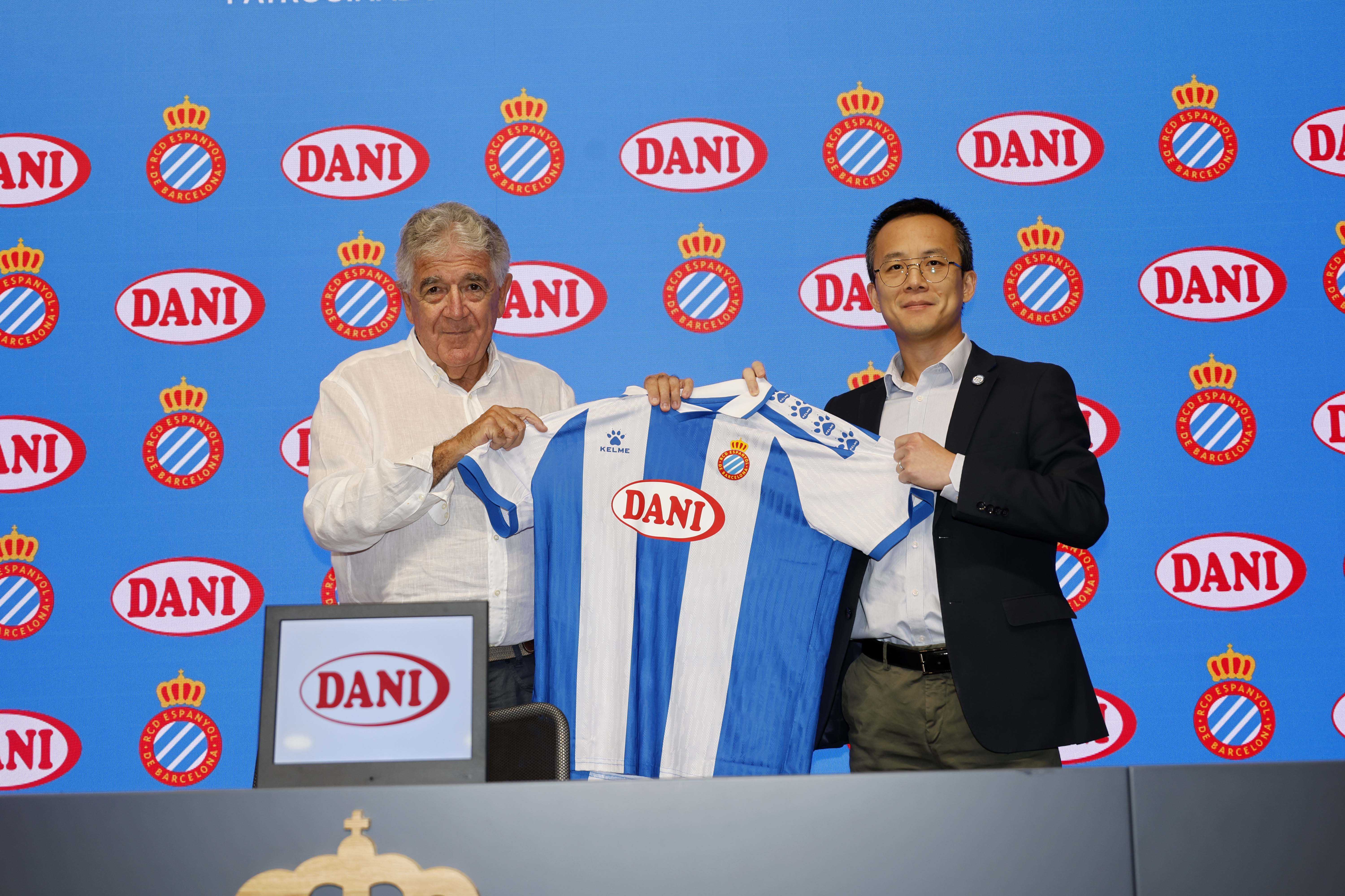 El RCD Espanyol i Conserves Dani, una unió històrica