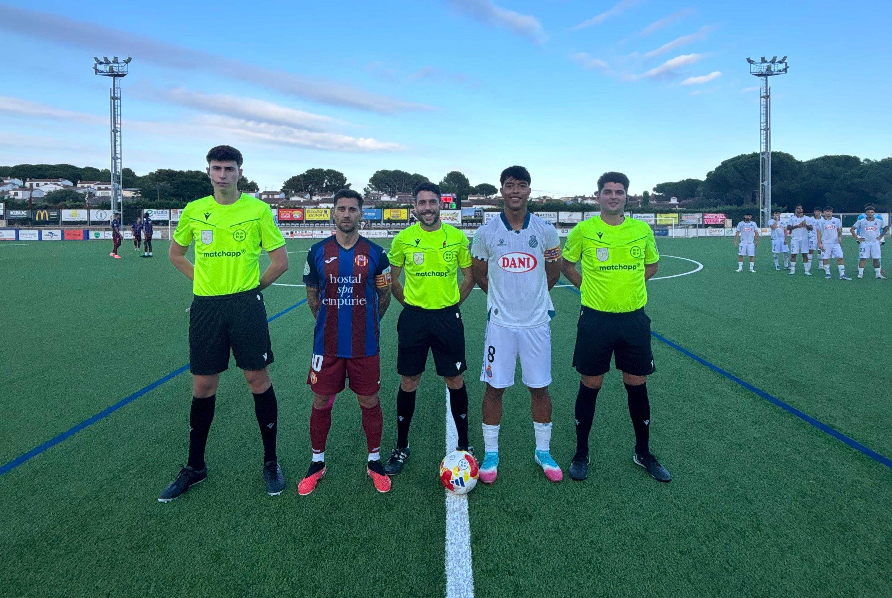 1-1: Empate en L'Escala