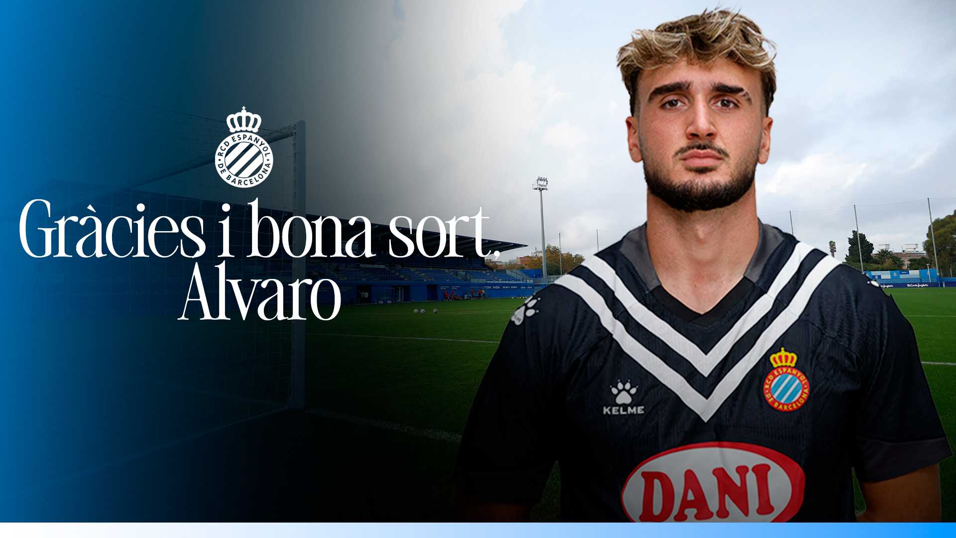 Álvaro Pacheco finaliza su etapa en el Espanyol