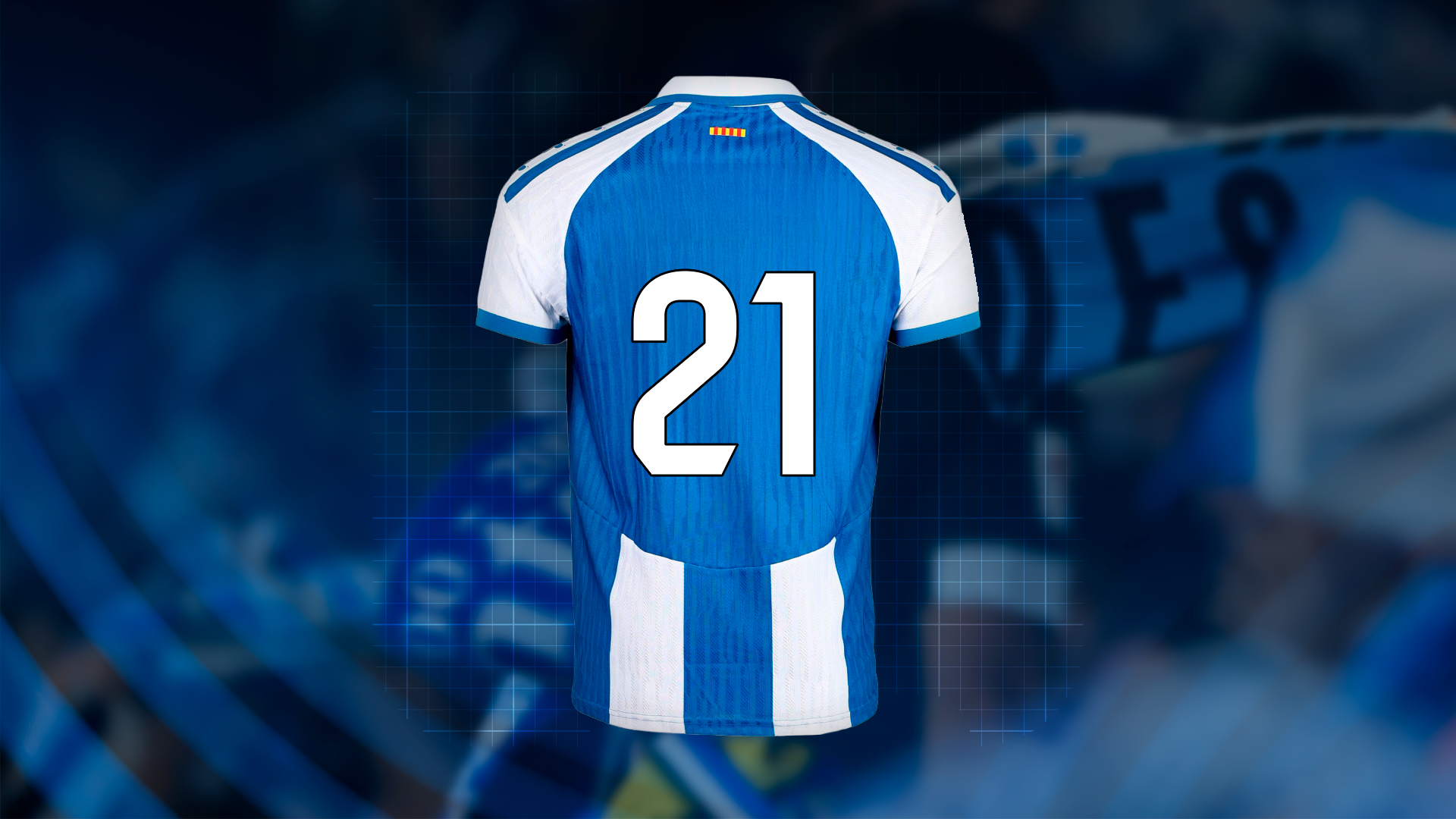 El RCD Espanyol reforça el valor simbòlic del dorsal 21